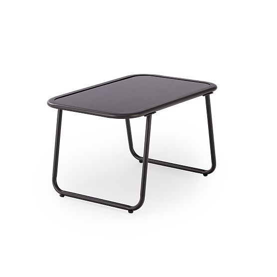 HUDSON, zestaw ogrodowy (sofa, 2x fotel, stolik), szary / brązowy (1p=1zestaw)