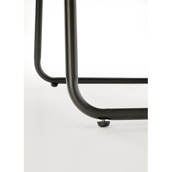 HUDSON, zestaw ogrodowy (sofa, 2x fotel, stolik), szary / brązowy (1p=1zestaw)