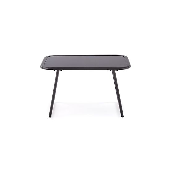 HUDSON, zestaw ogrodowy (sofa, 2x fotel, stolik), szary / brązowy (1p=1zestaw)