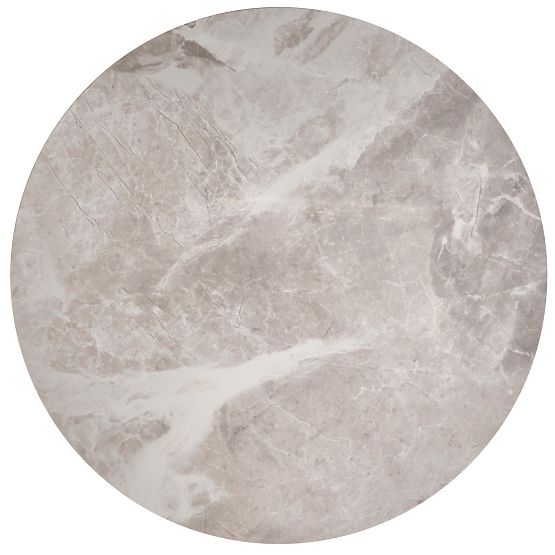 ITAKA zestaw 2 ław, popielaty marmur / grafitowy (1p=1szt)