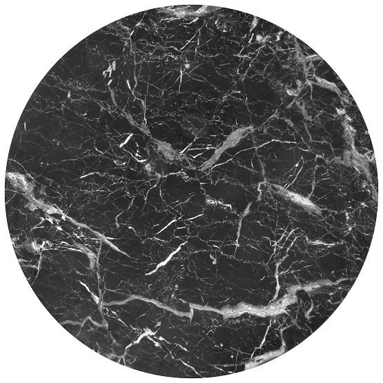 JAVA zestaw 2 ławek, czarny marmur / czarny (1p=1szt)