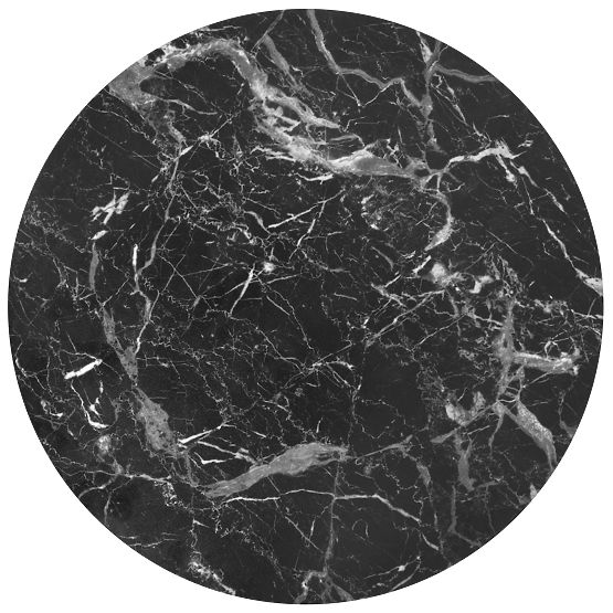 JAVA zestaw 2 ławek, czarny marmur / czarny (1p=1szt)