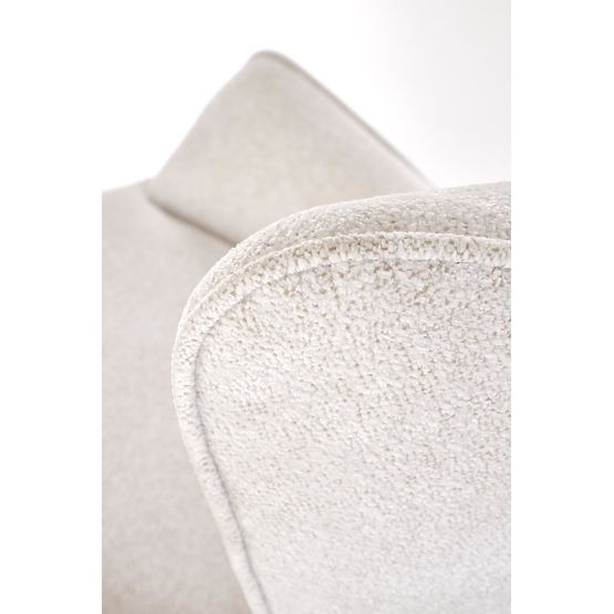 JUKON kremowy fotel relaksacyjny