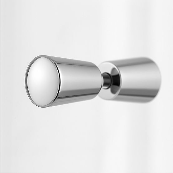 Kabina prysznicowa narożna Rea Primo Swing 90x70 Chrom