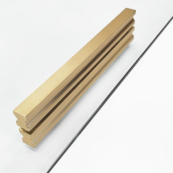 Kabina prysznicowa REA Montana Złoty Szczotkowany 140x100