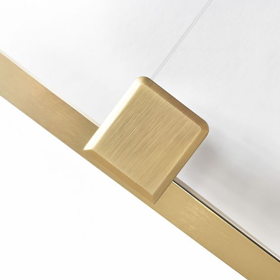 Kabina prysznicowa REA Montana Złoty Szczotkowany 140x90