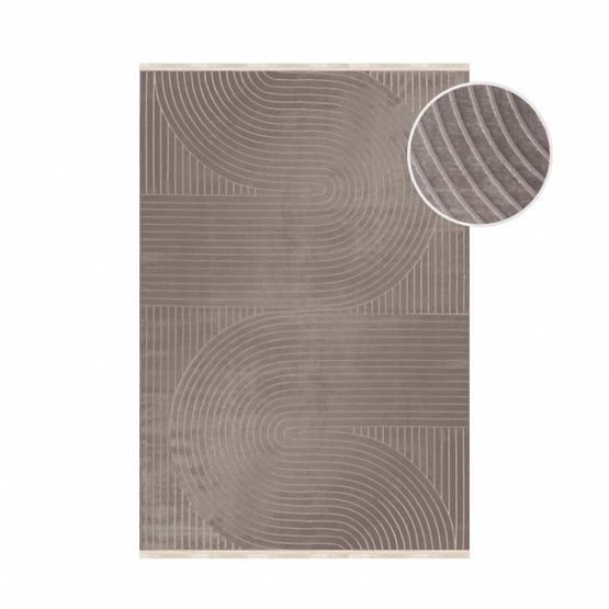 Kawałek dywanu Style - brązowy