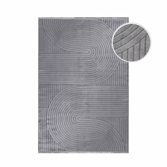 Kawałek dywanu Style - szary