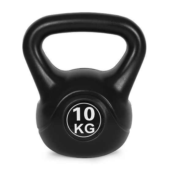 Kettlebell hantla 10 kg do ćwiczeń hantla kula ciężar waga fitness ModernHome