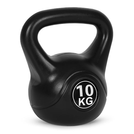 Kettlebell hantla 10 kg do ćwiczeń hantla kula ciężar waga fitness ModernHome