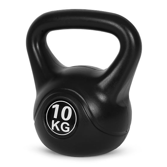 Kettlebell hantla 10 kg do ćwiczeń hantla kula ciężar waga fitness ModernHome