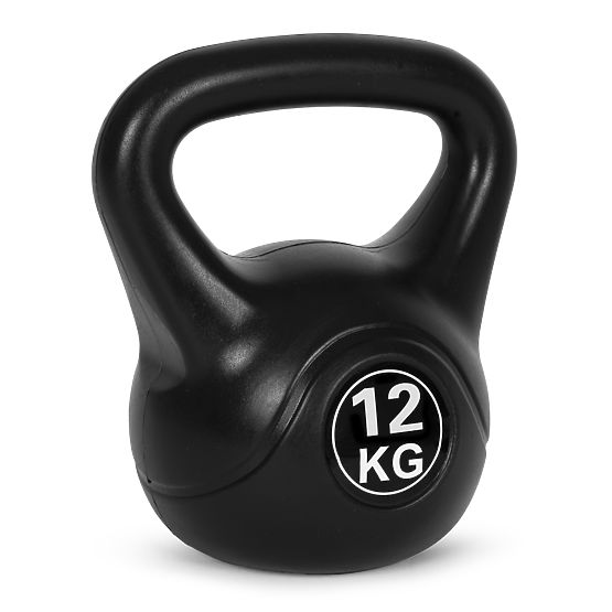 Kettlebell hantla 12 kg do ćwiczeń, kula, ciężar, obciążenie, fitness ModernHome