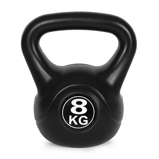 Kettlebell hantla 8 kg do ćwiczeń kula ciężarowa fitness ModernHome