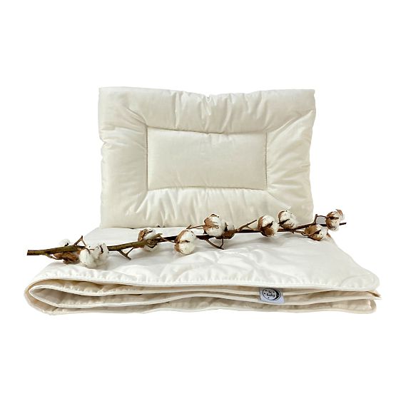 Koc ekobawełniany - 140x200 cm