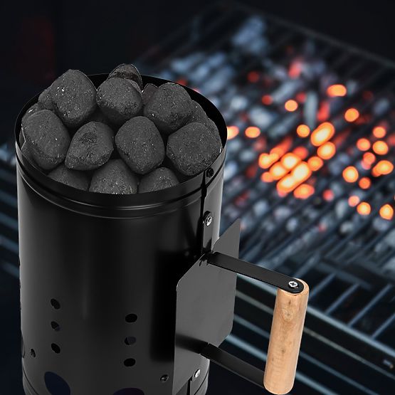 Kominek do rozpalania grilla KORTEN