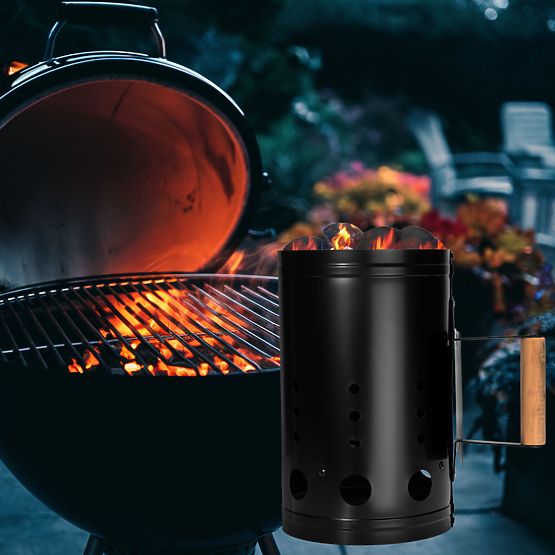 Kominek do rozpalania grilla KORTEN