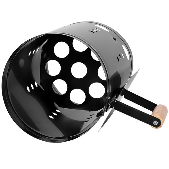 Kominek do rozpalania grilla KORTEN