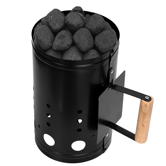 Kominek do rozpalania grilla KORTEN