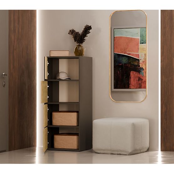 Komoda ALMA ALMA ANTRACYT ARTISAN