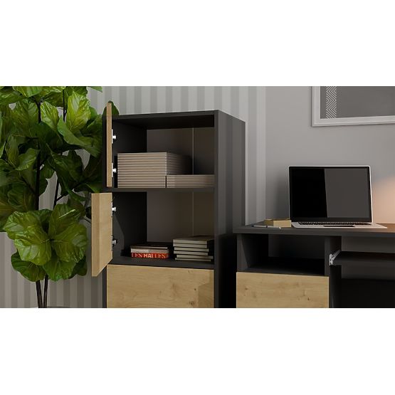 Komoda ALMA ALMA ANTRACYT ARTISAN