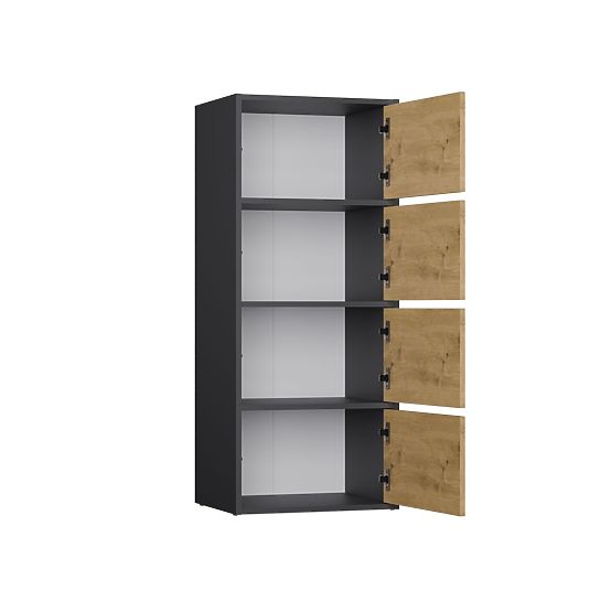 Komoda ALMA ALMA ANTRACYT ARTISAN