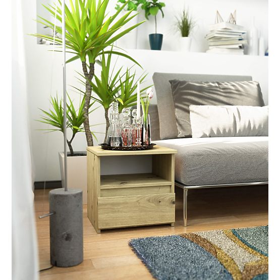 KOMODA CL1 PK DĄB ARTISAN