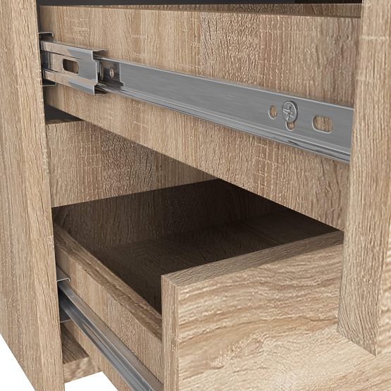 KOMODA CL100 6SZ PK DĄB SONOMA