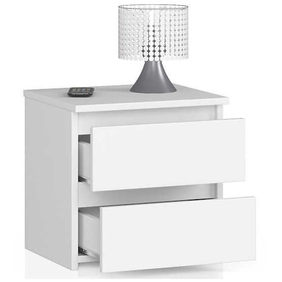 KOMODA CL2 2SZ CLP BIAŁA