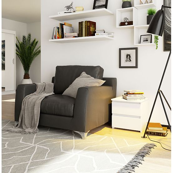 KOMODA CL2 2SZ CLP BIAŁA