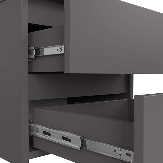 KOMODA CL2 2SZ CLP PK GRAFIT SZARY