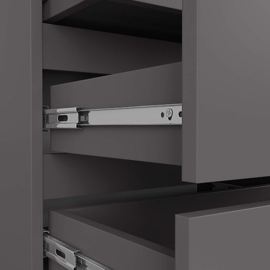 KOMODA CL3 3SZ CLP PK GRAFIT SZARY