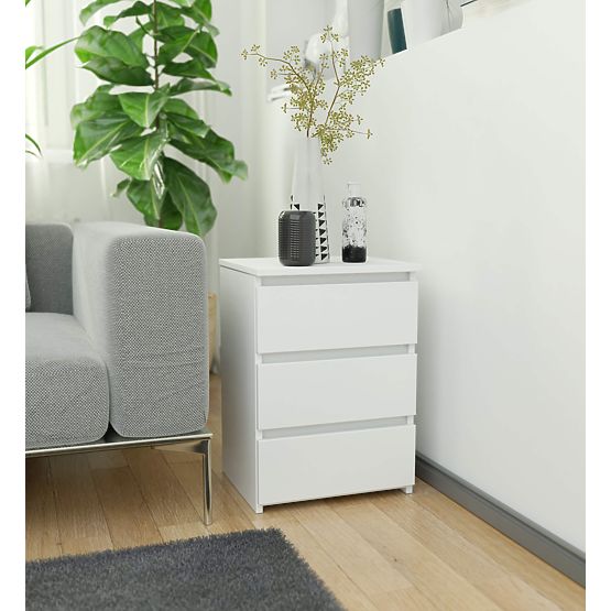 KOMODA CL3/40 PK BIAŁA