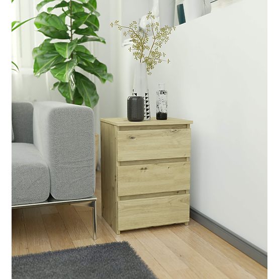KOMODA CL3/40 PK DĄB ARTISAN