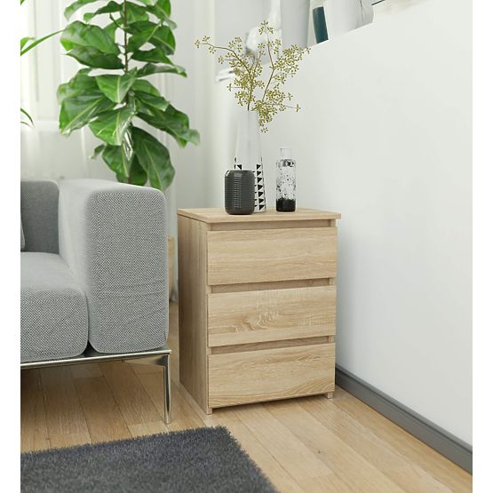 KOMODA CL3/40 PK DĄB SONOMA