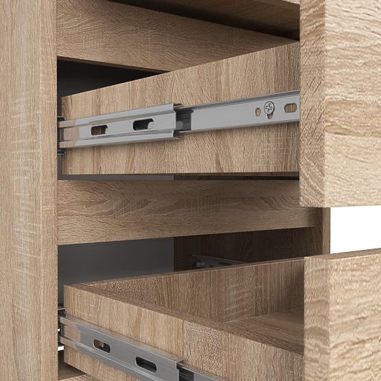 KOMODA CL3/40 PK DĄB SONOMA