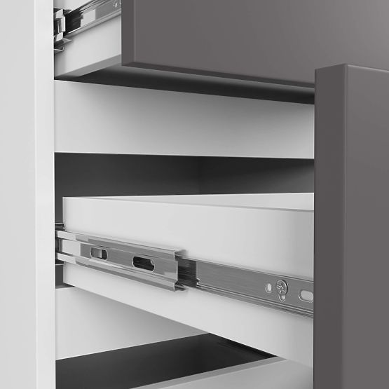 KOMODA CL4 PK BIAŁA / SZARA