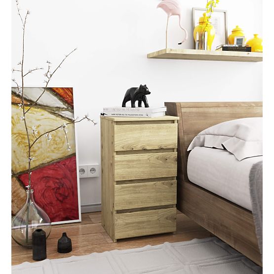 KOMODA CL4 PK DĄB ARTISAN