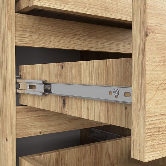 KOMODA CL5 PK DĄB ARTISAN