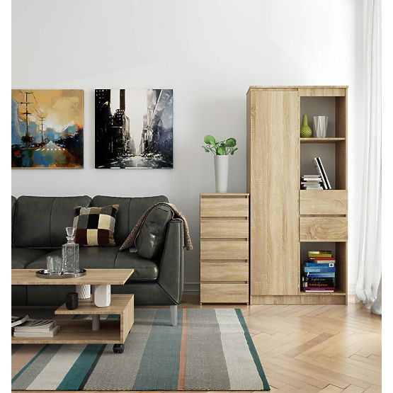 KOMODA CL5 PK DĄB SONOMA
