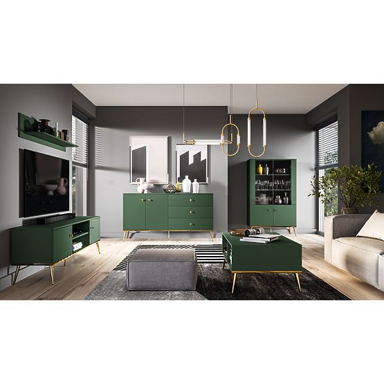 Komoda Forest większa - zielona