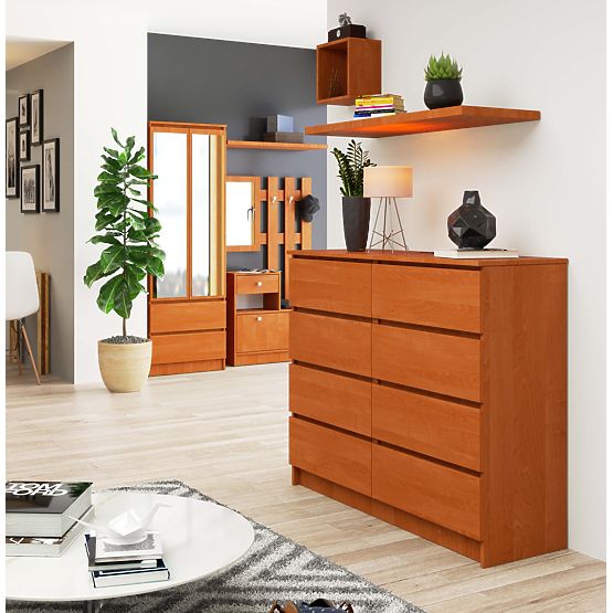 KOMODA K 120 cm 8 SZUFLAD OLCHA