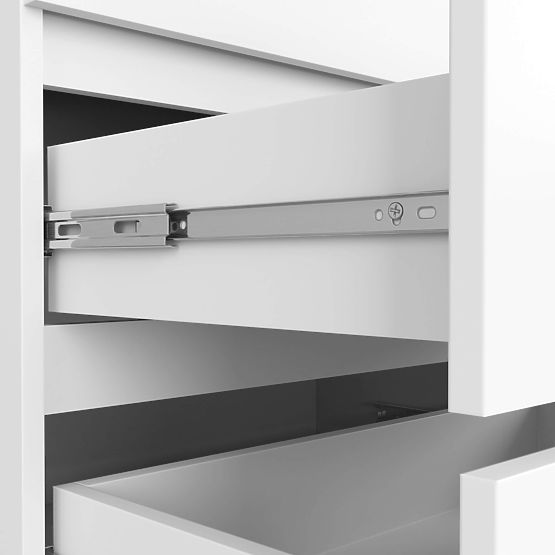 KOMODA K 140 cm 6 SZUFLAD PK BIAŁA