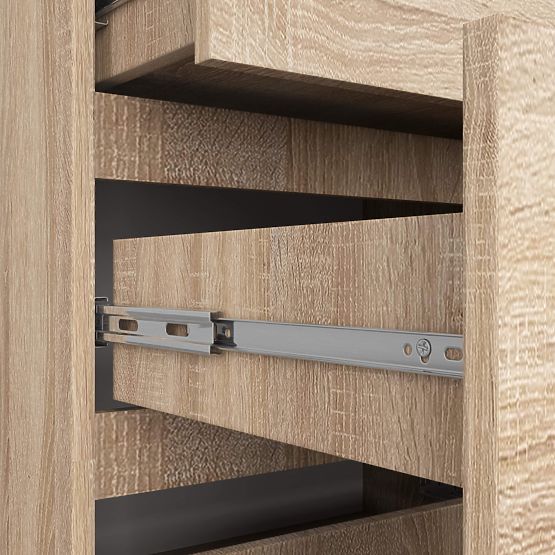 KOMODA K120 10SZ CLP PK DĄB SONOMA