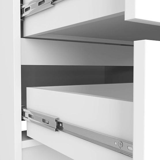 KOMODA K120 4SZ CLP PK BIAŁA