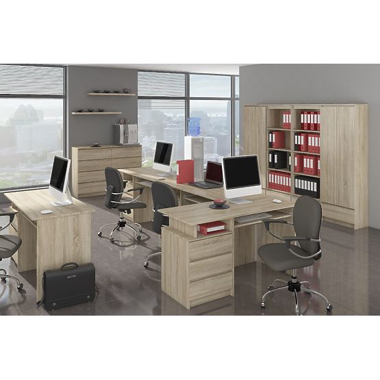 KOMODA K140 10SZ CLP PK DĄB SONOMA