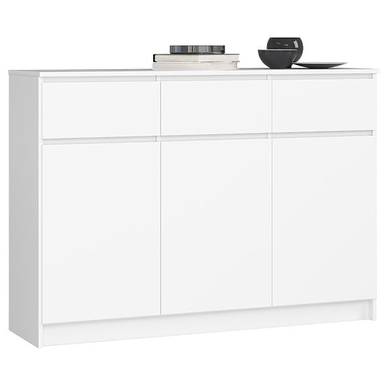 KOMODA K140 3D 3SZ CLP PK BIAŁA