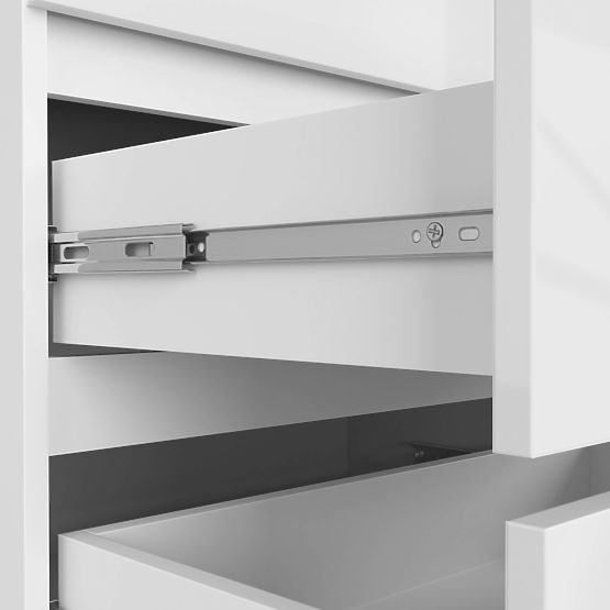 KOMODA K140 6SZ CLP PK BIAŁY POŁYSK