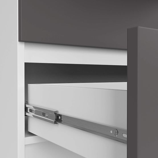 KOMODA K160 10SZ CLP PK BIAŁA / SZARA