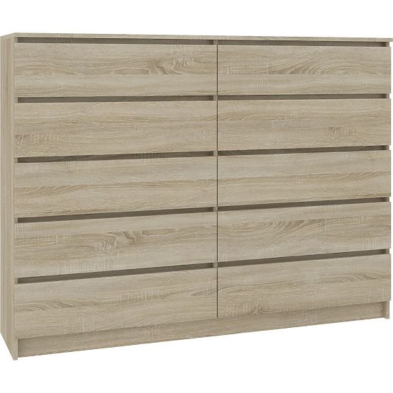 KOMODA K160 10SZ CLP PK DĄB SONOMA