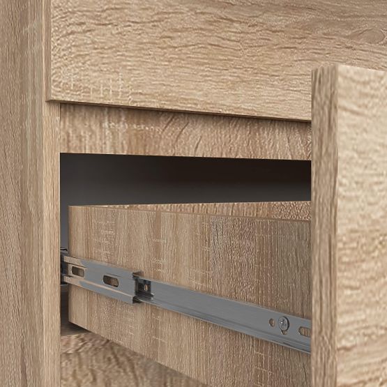 KOMODA K160 10SZ CLP PK DĄB SONOMA